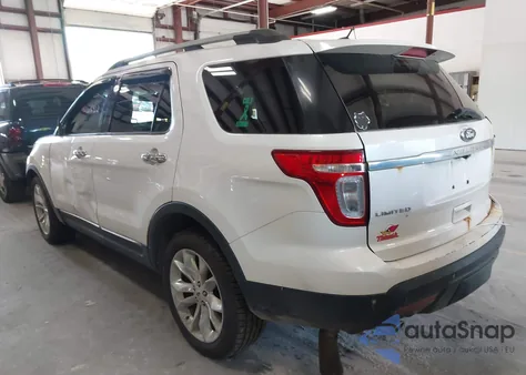 2012 Ford Explorer Limited from USA, damaged, VIN 1FMHK8F88CGA42058